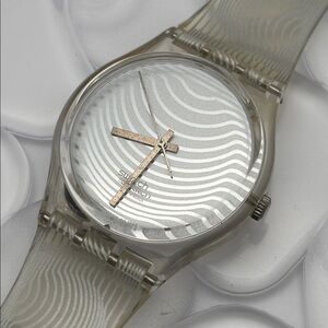 Swatch Watch - GK231 - KERET by Victor Vasarely
